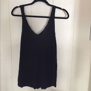 Frame tank top